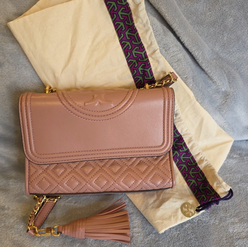 Tory Burch Flemming Small Convertible Shoulder Bag